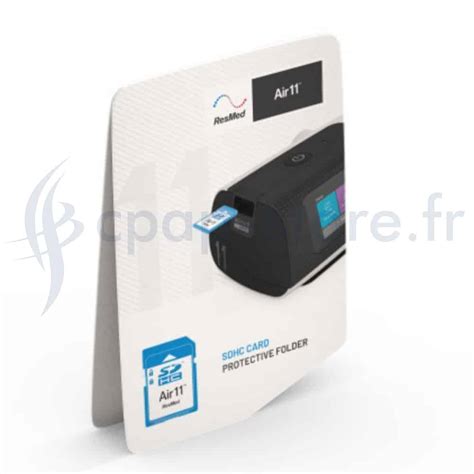 Carte Sd Pour Ppc Resmed Airsense 11 Cpap Store