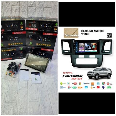 Jual Head Unit Double Din Android Inch Khusus Fortuner Di Lapak Pau