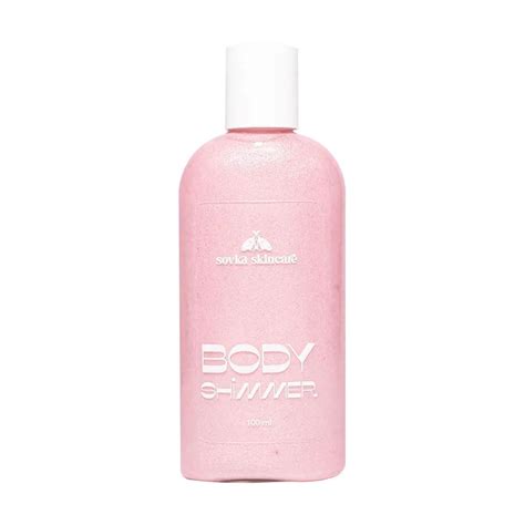 Шиммер для тела Sovka Skincare Body Shimmer Pink, 100 мл - купить на EVA.UA