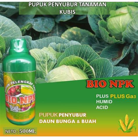 Jual Pupuk Pelengkap Cair Plus Ga Pupuk Organik Penyubur Akar Daun Dan