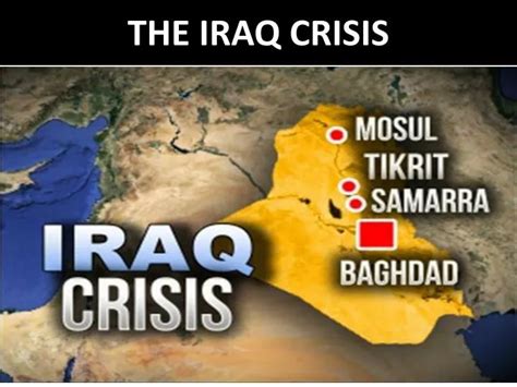 Ppt The Iraq Crisis Powerpoint Presentation Free Download Id 2608657