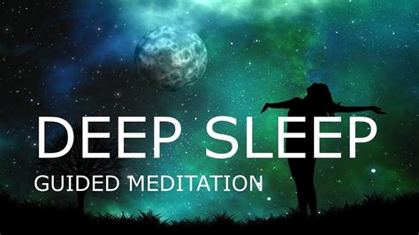 Guided Meditation Deep Sleep With Binaural Beats Fall Asleep Fast