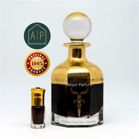 Jual Parfum Dehan Oud Abu Masna By Surrati Botol Tola 3ml 6ml 12ml