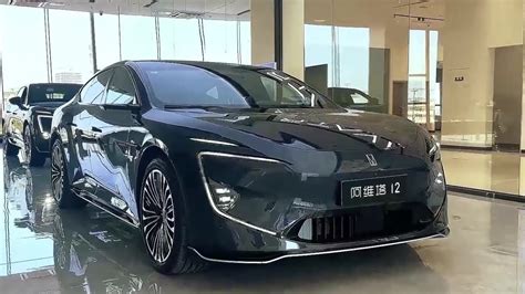 Is It The Most Handsome Huawei Car New Changan Avatr 12 Gran Coupe EV