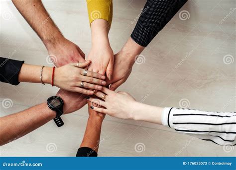 Group Of Diverse Multiethnic People Teamwork Concept Teamwork