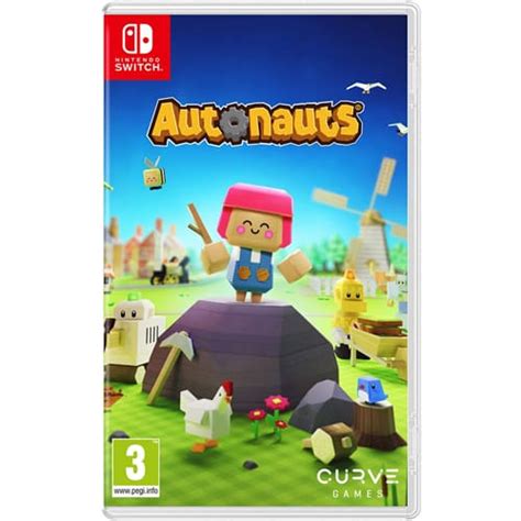 Autonauts Nintendo Switch Toys Toy Street UK