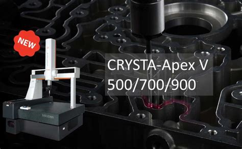 New Mitutoyo Crysta Apex V Series CMM