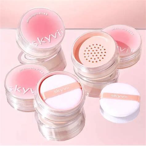 MATTE LOOSE POWDER Oil Control Loose Powder Makeup Setting Powder New ...