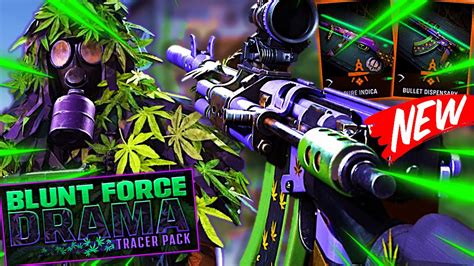 New Tracer Pack Blunt Force Drama Bundle Youtube