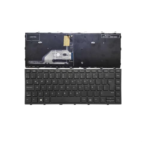 Teclado Hp Probook G Espa Ol Negro Con Frame Tecno Todo