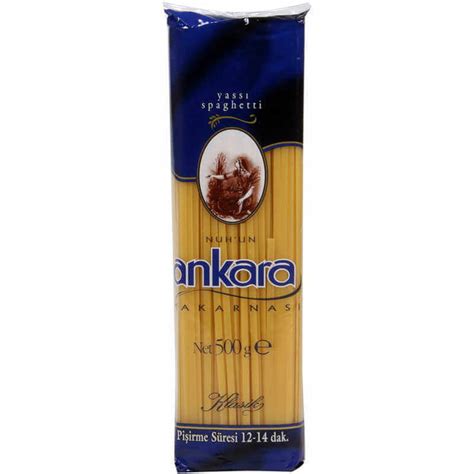 Ankara Makarna Spagettİ Lİnguİne 500 Gr