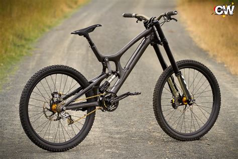 Santa Cruz V1o5 Clear Carbon Acessórios Para Bicicletas Bicicletas