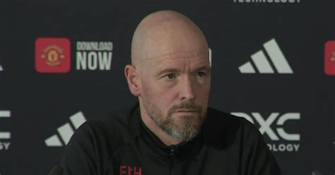 Erik Ten Hag Defends Man Utd Media Ban And Hits Back At Disorder Claims