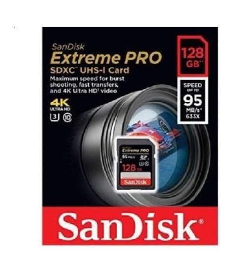 Lowest Price Sandisk Extreme Pro Gb Sdxc Class Mbps