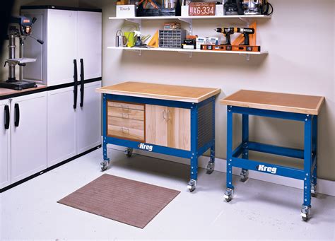 Get Organized And Create Great Work Space With The Kreg Universal Bench You Can Easily Create A