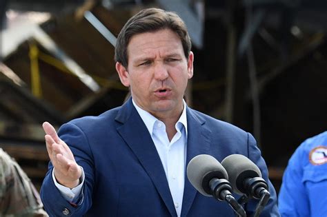 Ron Desantis Leads Dem Rival Charlie Crist By Double Digits Poll