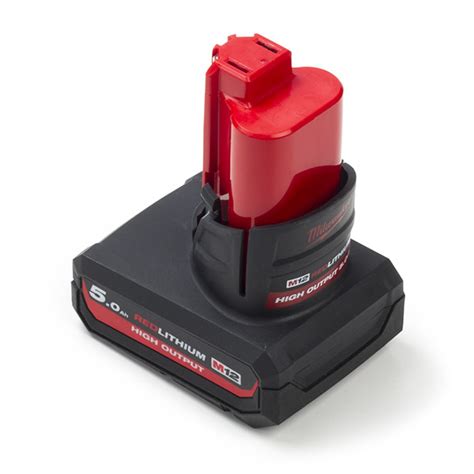 Milwaukee M Hb High Output Accu V Ah