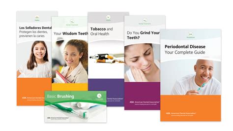 Dental Patient Education Brochures Behance