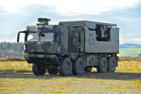 Rheinmetall Is Combat Ready With New Hx3 Future Proof Military Trucks Autoevolution