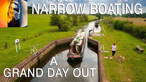 Narrowboat Canal Boats England A Grand Day Out On The Oxford Canal