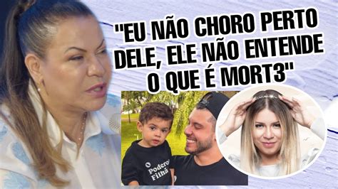 LÉO Filho de Marília e Huff JÁ SABE DA TR4G3D1A A MÃE Dona