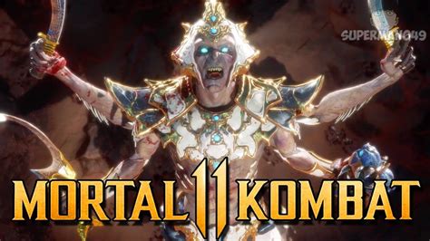 Kollector Turns Into A God Mortal Kombat 11 Kollector Gameplay Youtube