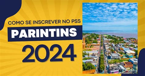 Concurso Parintins AM 2024 Como Se Inscrever E O Que Vai Cair