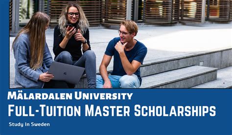 Fully Funded Master Scholarships At M Lardalen University In Sweden