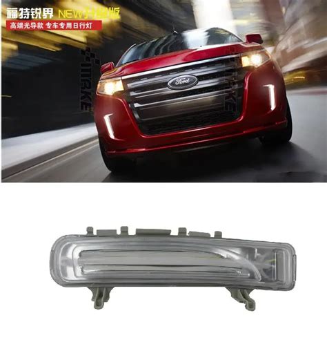 Excellence Ultra Bright And Waterproof 12V Car DRL Daytime Running