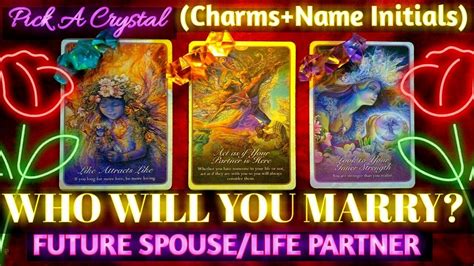 Who Will You Marry Who Is Your Future Spouse Tarot Pick A Card When Will I Marry Tarot Love