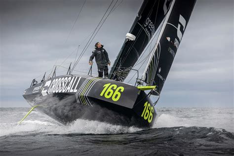 Grand Largue Composites Sicomin Enable Flax Fiber Built Class40 Racing