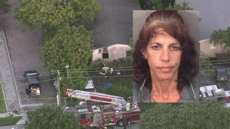 Woman Found Dead In Delray Fire Ruled Homicide