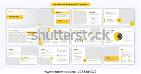 Modern Architecture Powerpoint Presentation Slides Template Stock ...