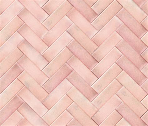 Chamfered Victorian Glazed Tiles Herringbone Architextures