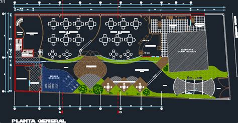 Recreational Tourist Center 2d Dwg Design Elevation For Autocad