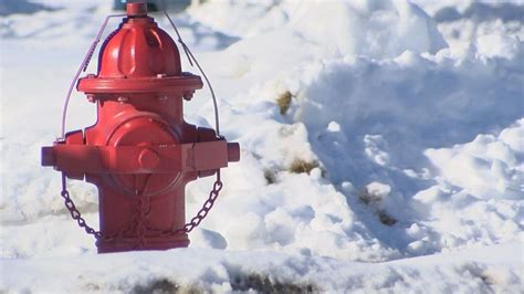 Fire Water Officials Urge Residents To Clear Space Around Fire Hydrants