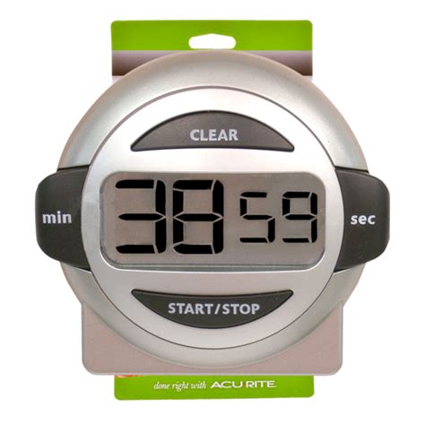 Acurite Digital Timer 100 Minutes