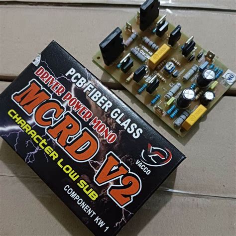 Kit Driver Power Mcrd V2 Low Sub PCB Fiber Lazada Indonesia