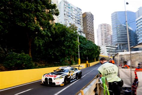 Macau November Fia Gt World Cup Guia Circuit Bmw M