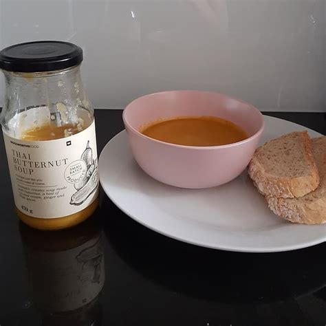 Woolworths Food Thai Butternut Soup Review Abillion