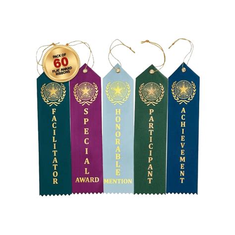 Honorable Mention Ribbon