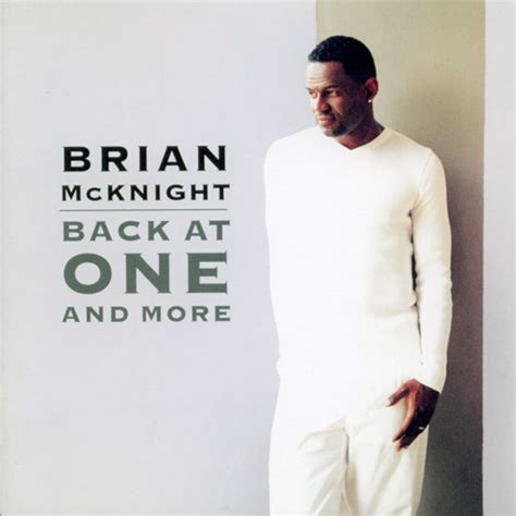 Brian McKnight – Back At One And More (2000, CD) - Discogs