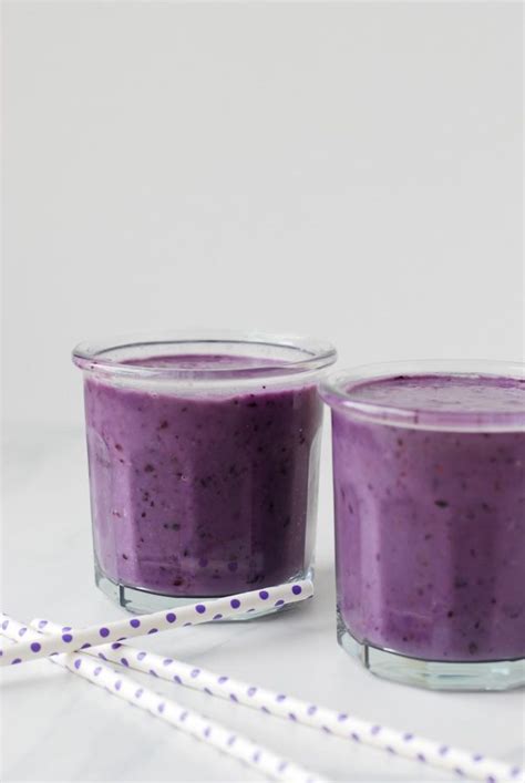 Blueberry Pear Smoothie Simply Happenstance Recipe Pear Smoothie