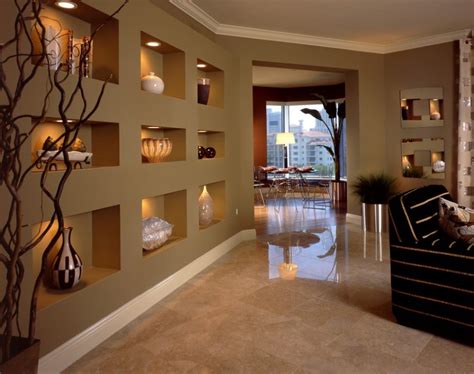 Ways To Beautify Your Home With Illuminated Wall Niches Page Of