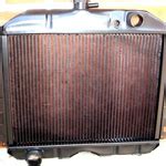 Радиатор охлаждения двигателя на ГАЗ-31105: снятие решетки и замена