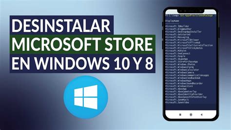 Cómo Desinstalar Microsoft Store en Windows 8 y 10 Guía Paso a Paso