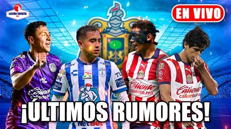 ÚLTIMOS RUMORES DE CHIVAS Se vienen altas y bajas en Chivas YouTube