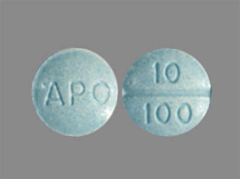 Pill Finder Apo Blue Round Medicine