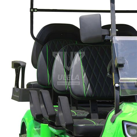 Ulela Custom Golf Cart Dealer 80 100km Endurance Mileage Commercial