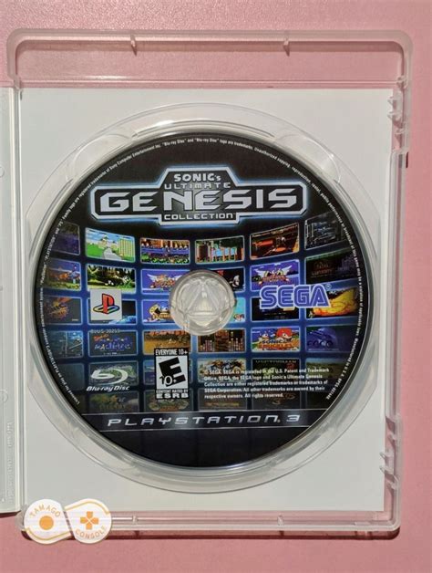 Sonic's Ultimate Genesis Collection - [PS3 Game] [ENGLISH Language ...